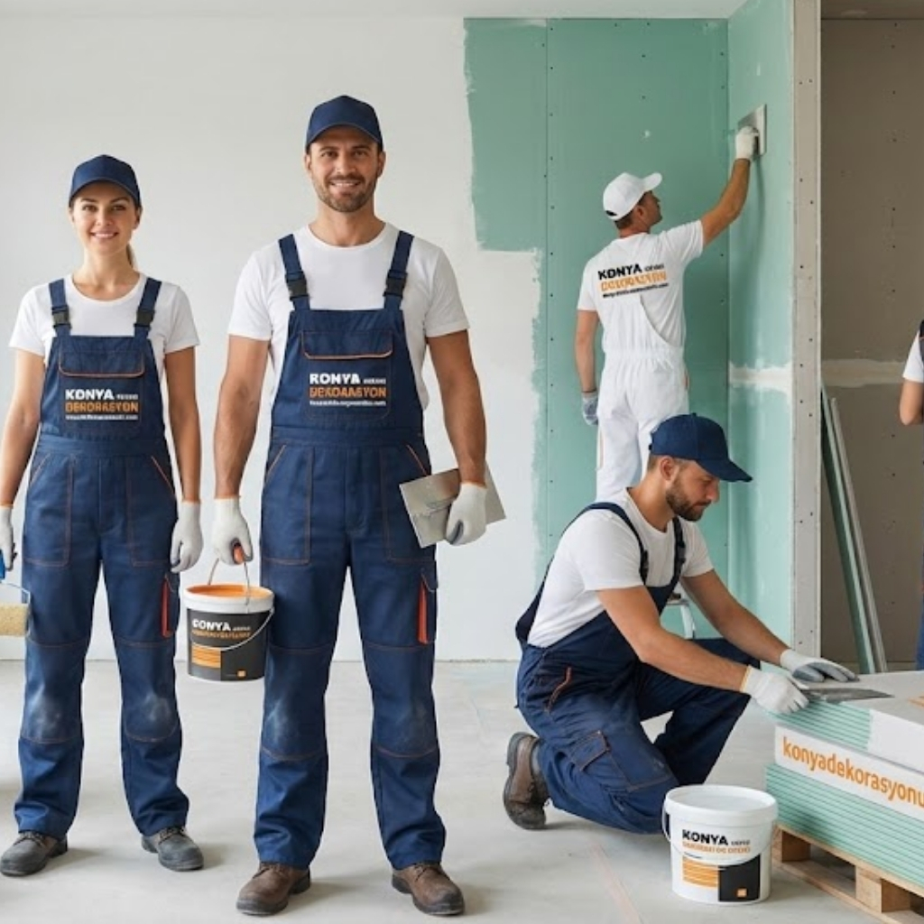 Konya Komple Tadilat Dekorasyon